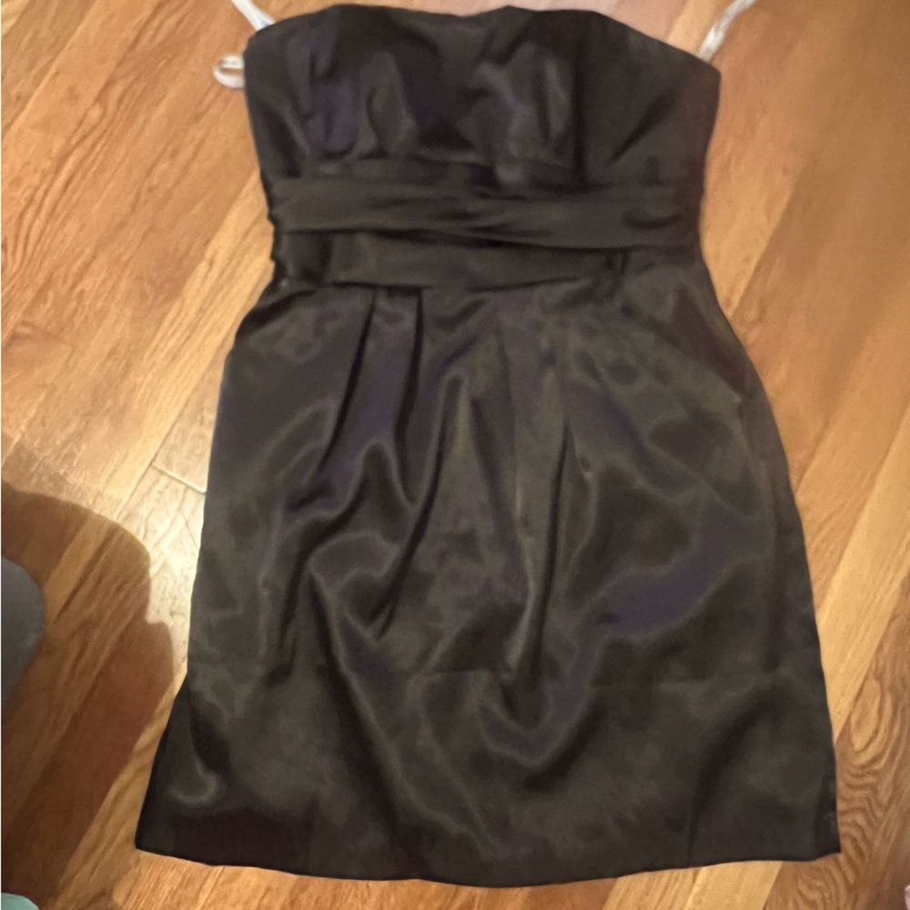 Black cocktail dress